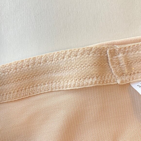 Maidenform High-Waist Boyshort Shapewear 2XL Latte Lift FL2107 NWT - Picture 4 of 6